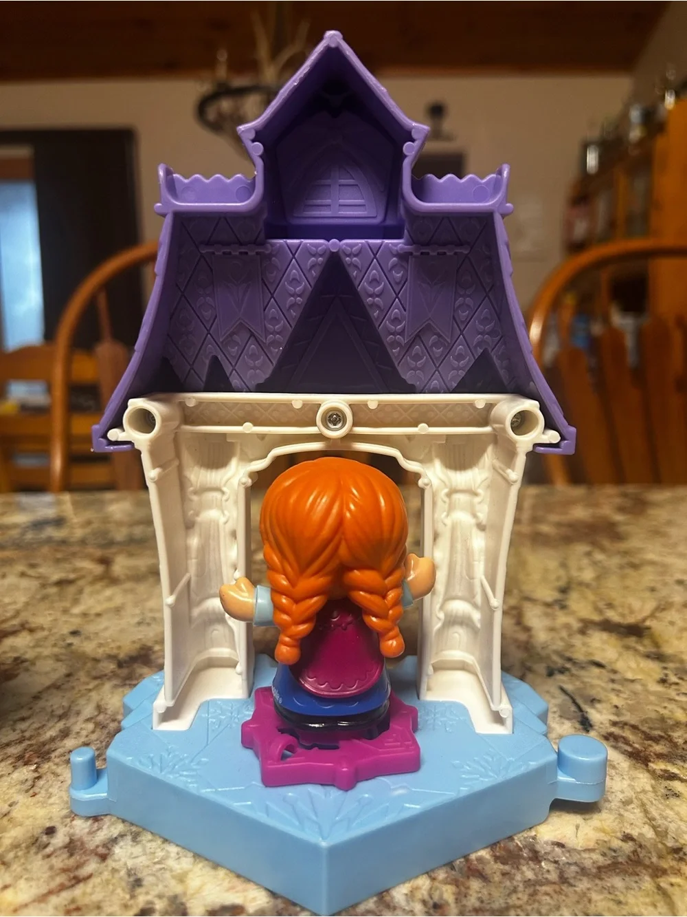 Fisher-Price Frozen Complete Set: Olaf, Elsa, Anna & Their Corresponding House